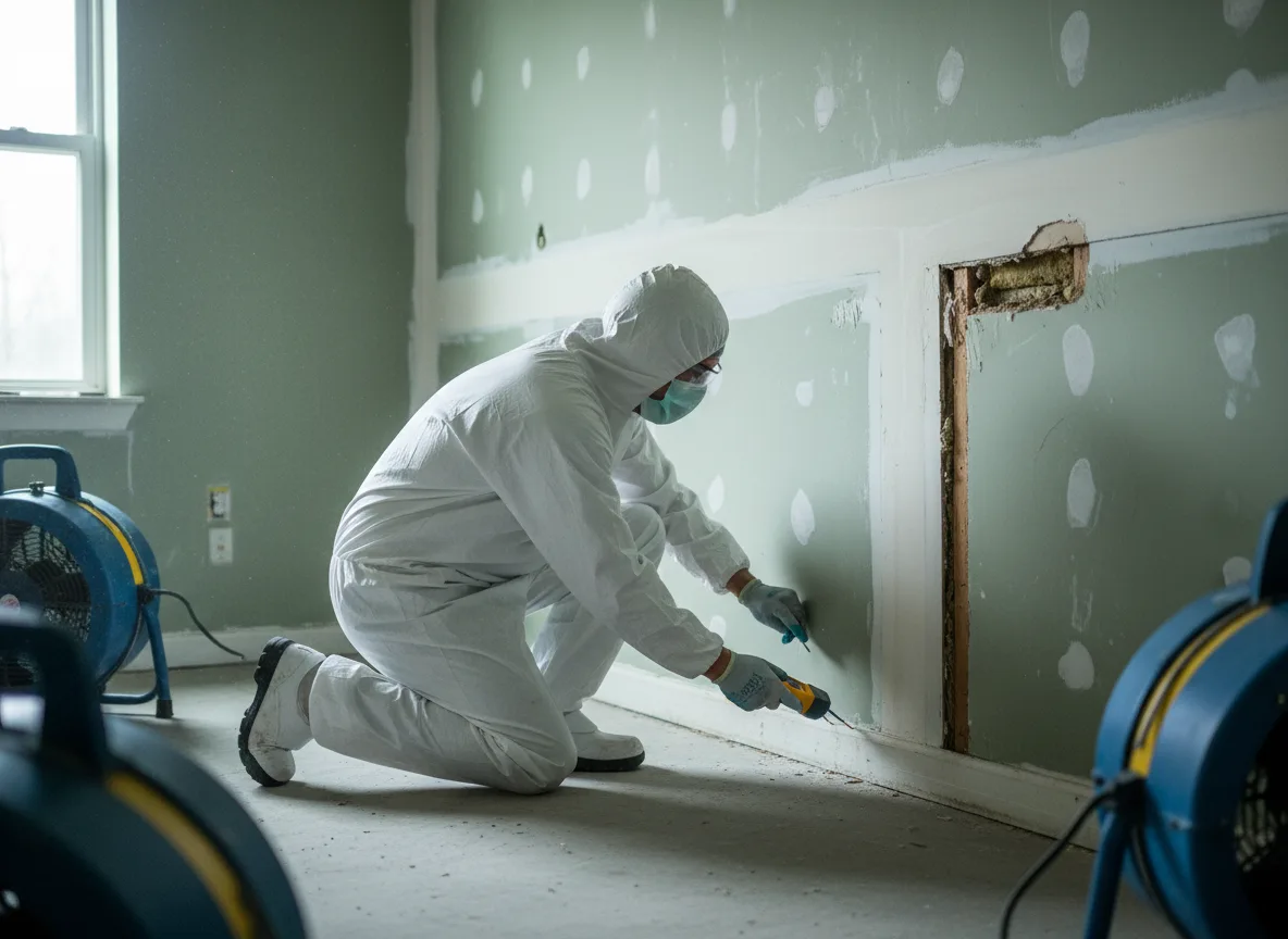Water Damage Restoration company in Knightdale, NC